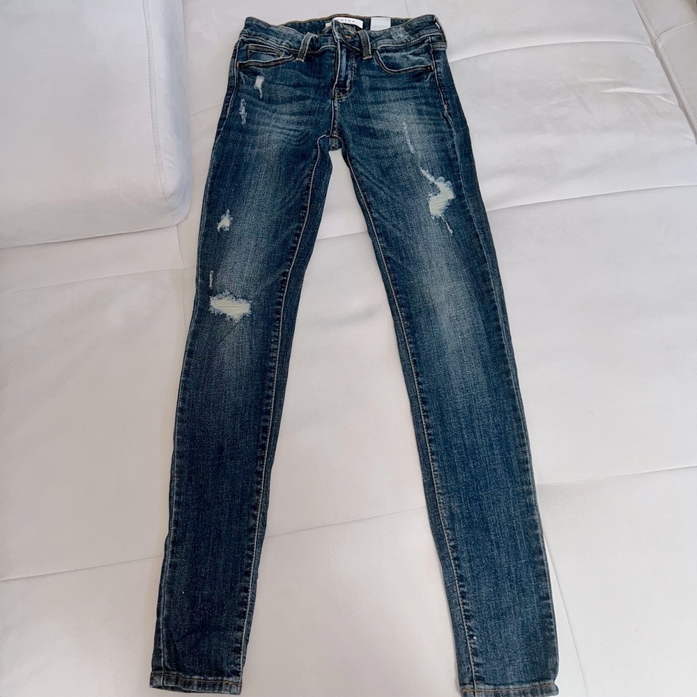 Eunina Blue Jeans